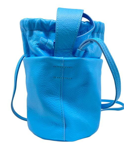 Thehighlights（ザハイライツ）Thehighlights (ザハイライツ) pot 2WAYショルダーバッグ ブルーの古着・服飾アイテム