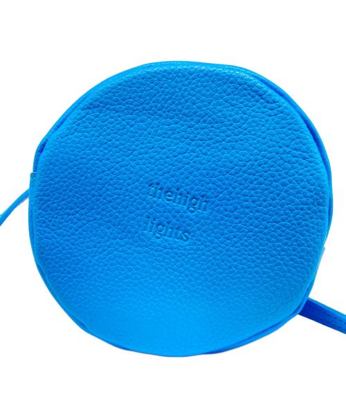 Thehighlights（ザハイライツ）Thehighlights (ザハイライツ) pot 2WAYショルダーバッグ ブルーの古着・服飾アイテム