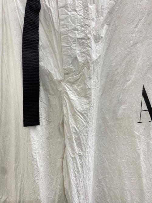 ARMANI EXCHANGE（アルマーニ エクスチェンジ）ARMANI EXCHANGE (アルマーニ エクスチェンジ) BEATS White Jogger Pants ホワイト サイズ:81cmの古着・服飾アイテム