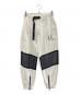 ARMANI EXCHANGE（アルマーニ エクスチェンジ）の古着「BEATS White Jogger Pants」｜ホワイト