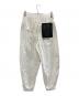 ARMANI EXCHANGE (アルマーニ エクスチェンジ) BEATS White Jogger Pants ホワイト サイズ:81cm：5000円