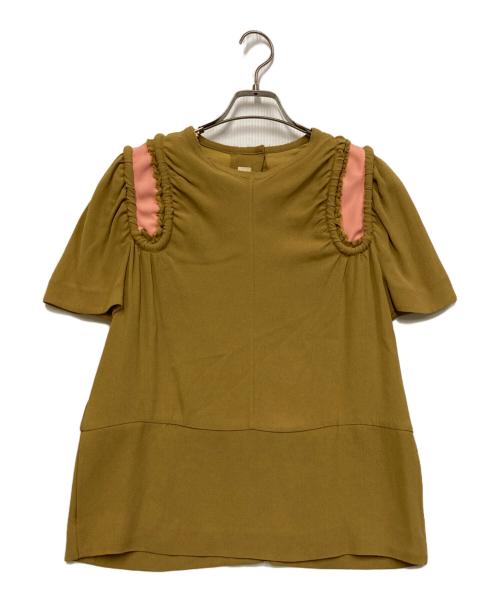 MARNI（マルニ）MARNI (マルニ) ブラウス イエロー サイズ:40の古着・服飾アイテム