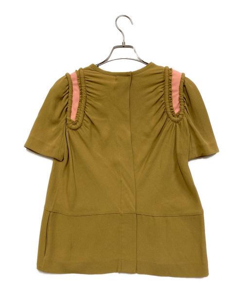 MARNI（マルニ）MARNI (マルニ) ブラウス イエロー サイズ:40の古着・服飾アイテム