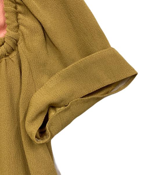 MARNI（マルニ）MARNI (マルニ) ブラウス イエロー サイズ:40の古着・服飾アイテム