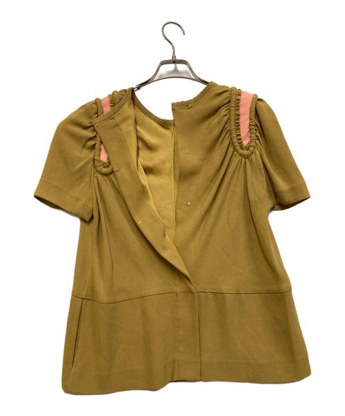 MARNI（マルニ）MARNI (マルニ) ブラウス イエロー サイズ:40の古着・服飾アイテム