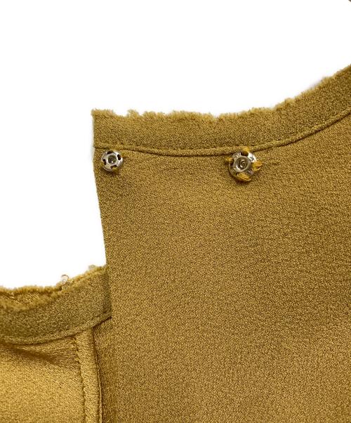 MARNI（マルニ）MARNI (マルニ) ブラウス イエロー サイズ:40の古着・服飾アイテム