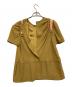 中古・古着 MARNI (マルニ) ブラウス イエロー サイズ:40：3500円