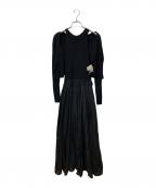 HER LIP TOハーリップトゥ）の古着「Day To Night Set　1233205001」｜ブラック