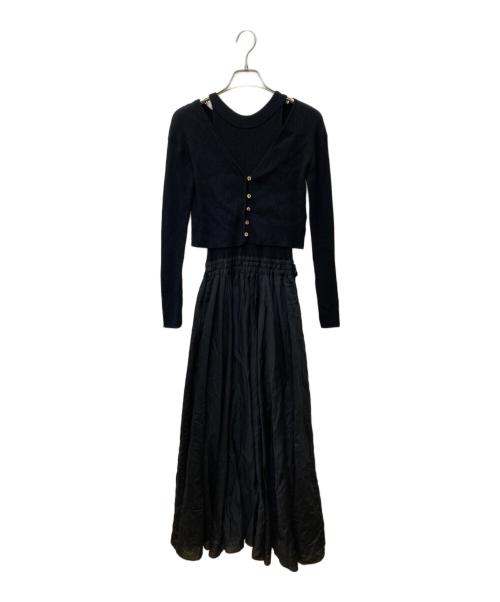 HER LIP TO（ハーリップトゥ）HER LIP TO (ハーリップトゥ) Day To Night Set　1233205001 ブラック サイズ:Ｓの古着・服飾アイテム