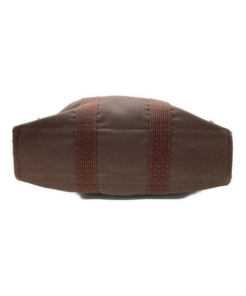 HERMES（エルメス）HERMES (エルメス) トートバッグ/エールラインGM ブラウンの古着・服飾アイテム