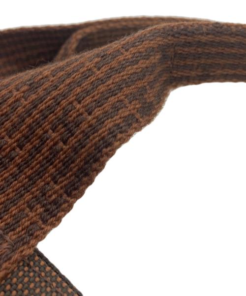 HERMES（エルメス）HERMES (エルメス) トートバッグ/エールラインGM ブラウンの古着・服飾アイテム