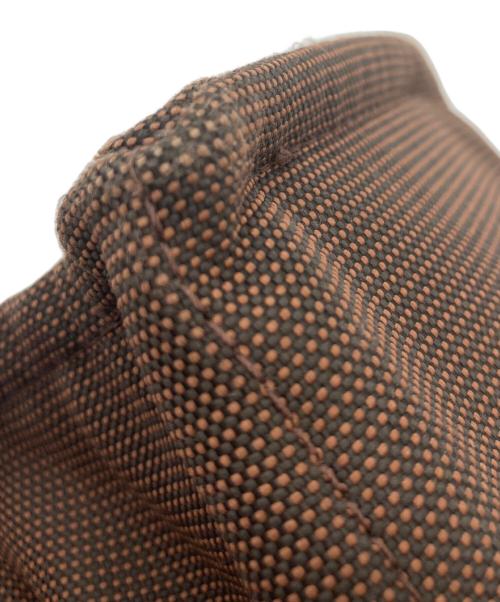 HERMES（エルメス）HERMES (エルメス) トートバッグ/エールラインGM ブラウンの古着・服飾アイテム