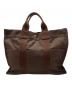 HERMES (エルメス) トートバッグ/エールラインGM ブラウン：19000円