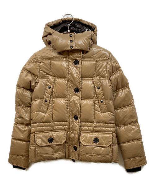 MONCLER（モンクレール）MONCLER (モンクレール) ダウンジャケット ベージュの古着・服飾アイテム