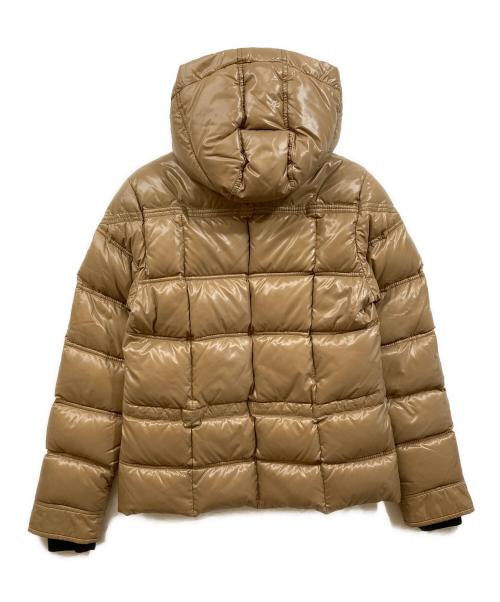 MONCLER（モンクレール）MONCLER (モンクレール) ダウンジャケット ベージュの古着・服飾アイテム