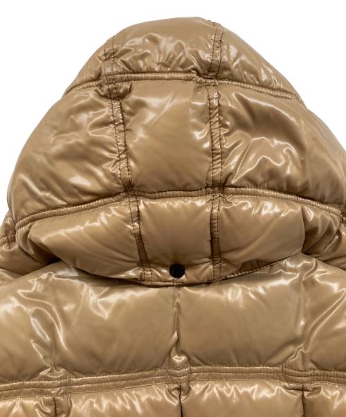 MONCLER（モンクレール）MONCLER (モンクレール) ダウンジャケット ベージュの古着・服飾アイテム