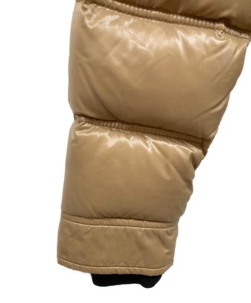 MONCLER（モンクレール）MONCLER (モンクレール) ダウンジャケット ベージュの古着・服飾アイテム