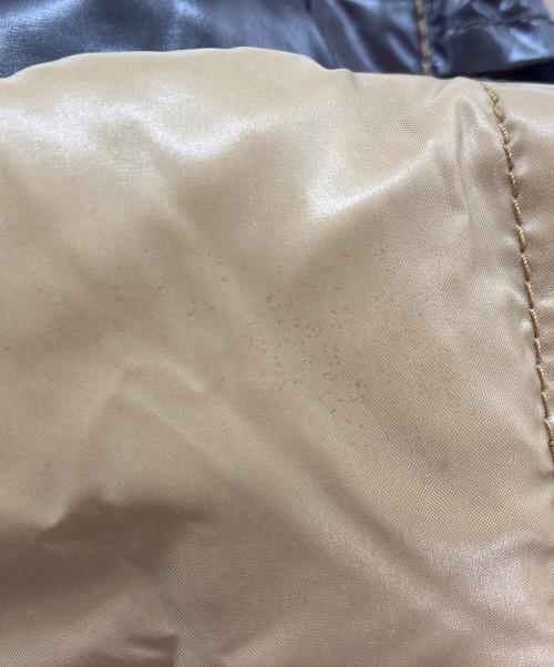 MONCLER（モンクレール）MONCLER (モンクレール) ダウンジャケット ベージュの古着・服飾アイテム