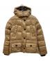 MONCLER（モンクレール）の古着「ダウンジャケット」｜ベージュ