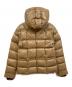 MONCLER (モンクレール) ダウンジャケット ベージュ：23000円
