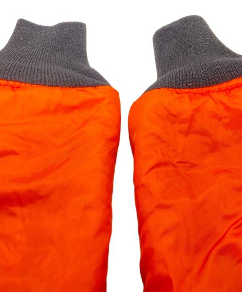 ALPHA（アルファ）ALPHA (アルファ) NEW YORK FILM ACADEMY MA-1ジャケット ブラック サイズ:XLの古着・服飾アイテム