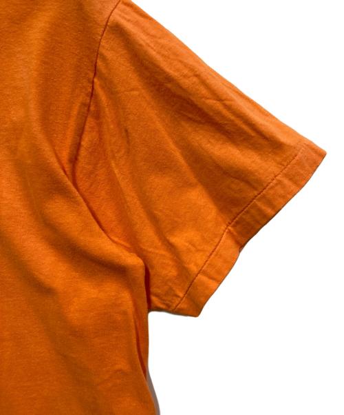 Dickies（ディッキーズ）Dickies (ディッキーズ) ロゴプリントTシャツ オレンジ サイズ:XLの古着・服飾アイテム