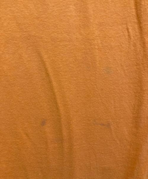 Dickies（ディッキーズ）Dickies (ディッキーズ) ロゴプリントTシャツ オレンジ サイズ:XLの古着・服飾アイテム