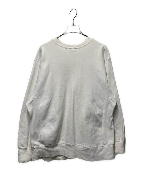 Champion（チャンピオン）Champion (チャンピオン) 80'Sリバースウィーブカレッジスウェット ナチュラル サイズ:XLの古着・服飾アイテム