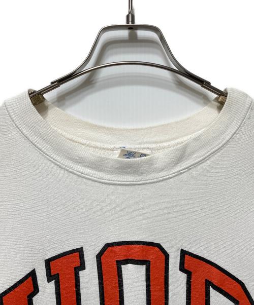 Champion（チャンピオン）Champion (チャンピオン) 80'Sリバースウィーブカレッジスウェット ナチュラル サイズ:XLの古着・服飾アイテム