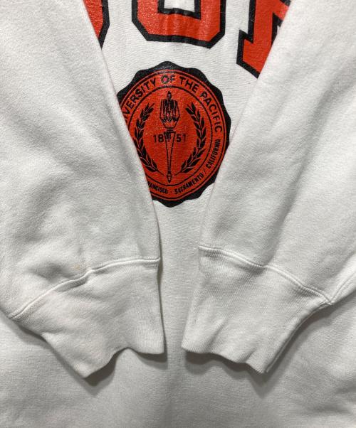 Champion（チャンピオン）Champion (チャンピオン) 80'Sリバースウィーブカレッジスウェット ナチュラル サイズ:XLの古着・服飾アイテム