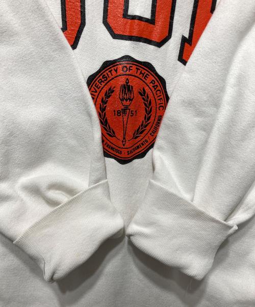 Champion（チャンピオン）Champion (チャンピオン) 80'Sリバースウィーブカレッジスウェット ナチュラル サイズ:XLの古着・服飾アイテム