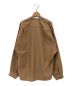THE CIRCA BRAND (ザサーカブランド) コットンシルクサックシャツ ベージュ サイズ:16 1/2：5000円