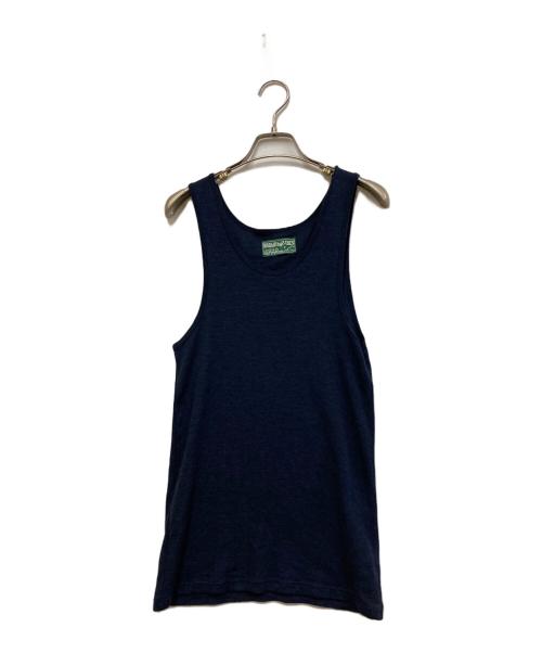 BROWN by 2-tacs（ブラウンバイツータックス）BROWN by 2-tacs (ブラウンバイツータックス) BAA TANK ネイビー サイズ:Lの古着・服飾アイテム