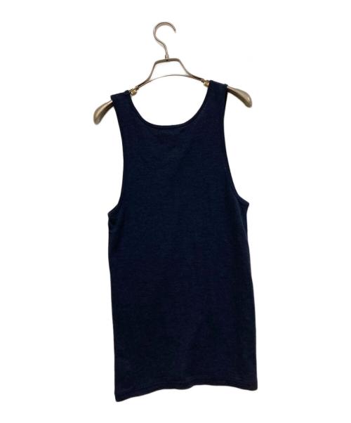 BROWN by 2-tacs（ブラウンバイツータックス）BROWN by 2-tacs (ブラウンバイツータックス) BAA TANK ネイビー サイズ:Lの古着・服飾アイテム