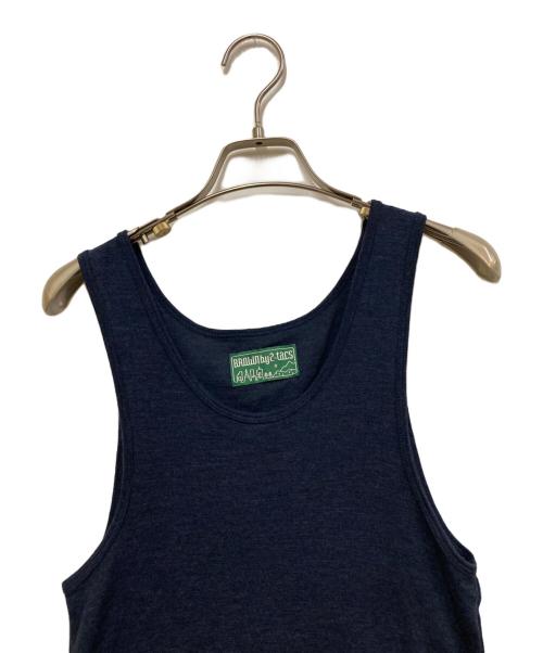 BROWN by 2-tacs（ブラウンバイツータックス）BROWN by 2-tacs (ブラウンバイツータックス) BAA TANK ネイビー サイズ:Lの古着・服飾アイテム
