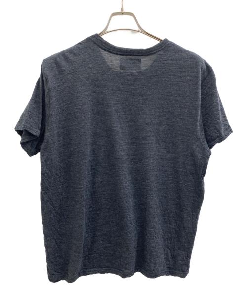 BROWN by 2-tacs（ブラウンバイツータックス）BROWN by 2-tacs (ブラウンバイツータックス) BAA#1 POCKET Tシャツ チャコールグレー サイズ:XLの古着・服飾アイテム