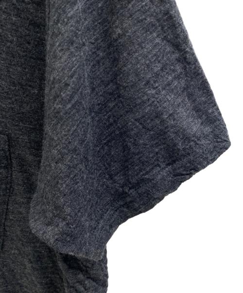 BROWN by 2-tacs（ブラウンバイツータックス）BROWN by 2-tacs (ブラウンバイツータックス) BAA#1 POCKET Tシャツ チャコールグレー サイズ:XLの古着・服飾アイテム