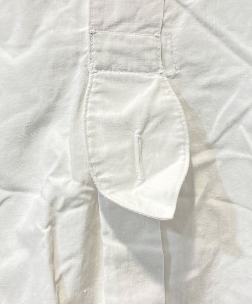 EURO VINTAGE（ユーロヴィンテージ）EURO VINTAGE (ユーロヴィンテージ) グランパシャツ ホワイト サイズ:表記不明の古着・服飾アイテム