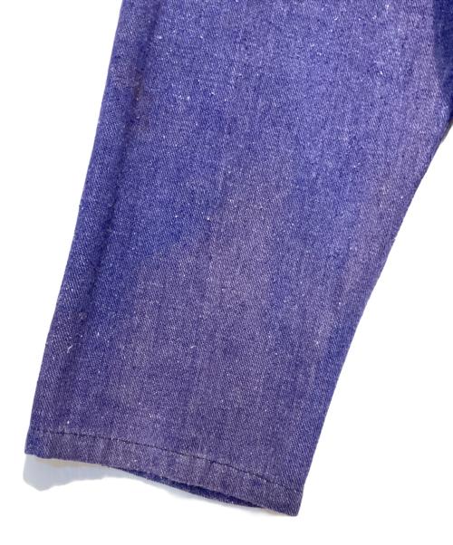 EURO VINTAGE（ユーロヴィンテージ）EURO VINTAGE (ユーロヴィンテージ) フレンチワークジャケット ネイビー サイズ:54の古着・服飾アイテム