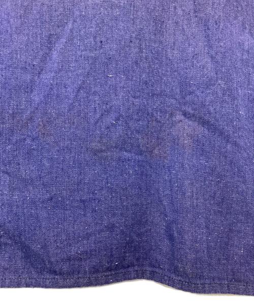 EURO VINTAGE（ユーロヴィンテージ）EURO VINTAGE (ユーロヴィンテージ) フレンチワークジャケット ネイビー サイズ:54の古着・服飾アイテム