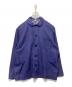 EURO VINTAGE（ユーロヴィンテージ）の古着「フレンチワークジャケット」｜ネイビー