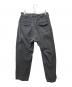 Oblada (オブラダ) タックデニムパンツ ブラック サイズ:24：3500円