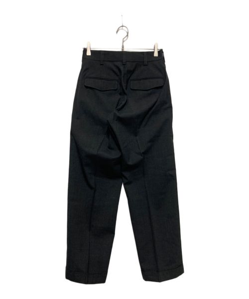 Oblada（オブラダ）Oblada (オブラダ) OFFICER PANTS　オフィサーパンツ ブラック サイズ:SIZE24の古着・服飾アイテム