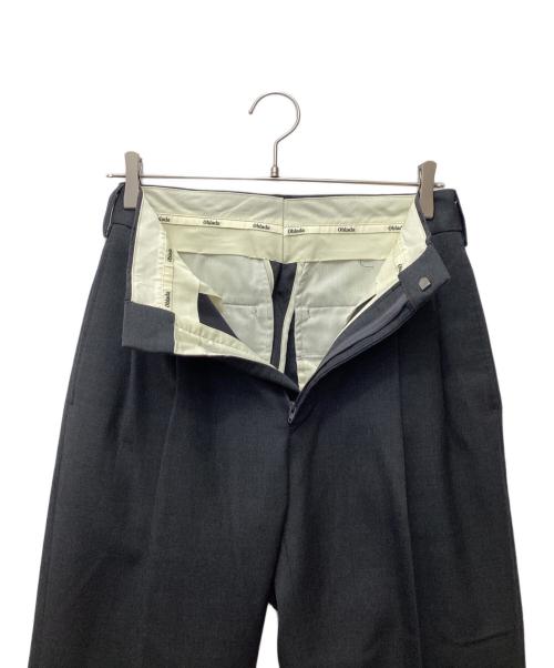 Oblada（オブラダ）Oblada (オブラダ) OFFICER PANTS グレー サイズ:24の古着・服飾アイテム