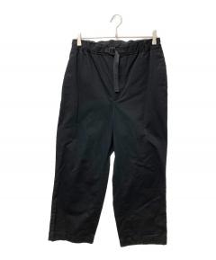 中古・古着通販】ENNOY (エンノイ) WOOL BLEND RIP STOP EASY PANTS