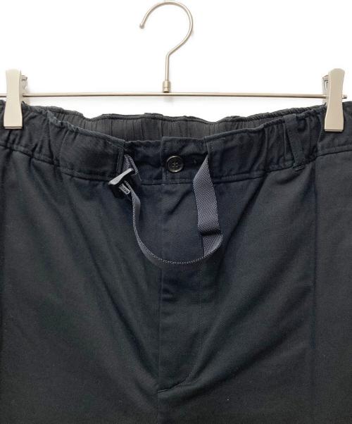 everyone（エブリワン）everyone (エブリワン) BELTED EASY PANTS EV23-PT03 ブラック サイズ:Sの古着・服飾アイテム