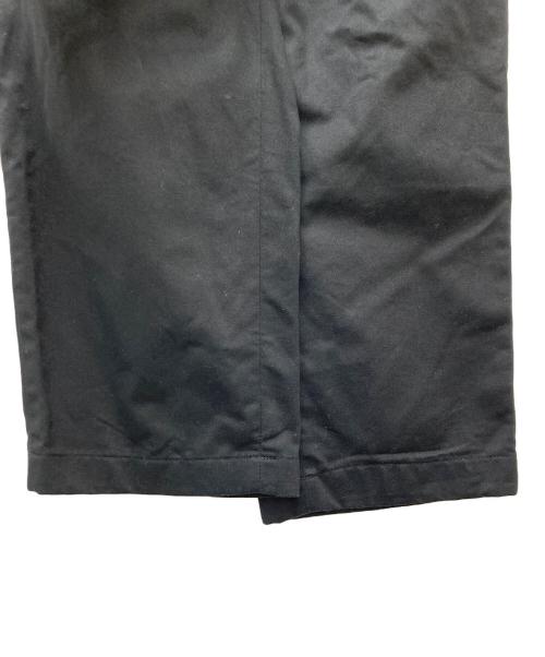 everyone（エブリワン）everyone (エブリワン) BELTED EASY PANTS EV23-PT03 ブラック サイズ:Sの古着・服飾アイテム
