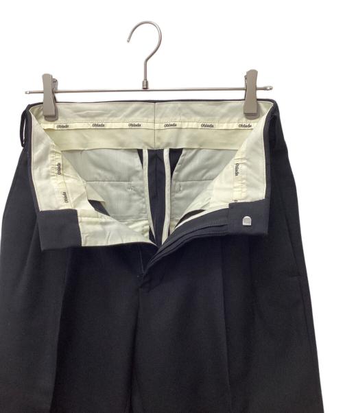 Oblada（オブラダ）Oblada (オブラダ) OFFICER PANTS ブラック サイズ:24の古着・服飾アイテム