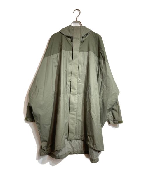 THE NORTH FACE（ザ ノース フェイス）THE NORTH FACE (ザ ノース フェイス) TAGUAN PONCHO カーキ サイズ:Mの古着・服飾アイテム