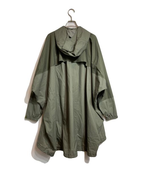 THE NORTH FACE（ザ ノース フェイス）THE NORTH FACE (ザ ノース フェイス) TAGUAN PONCHO カーキ サイズ:Mの古着・服飾アイテム